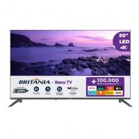 TV Smart TV 50” Britânia Roku TV LED Dolby Audio BTV50VA4REGB na Amazon