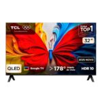Tv Tcl 32 Polegadas 32s5k Qled Smart Fhd Google Tv Preto Bivolt na Carrefour