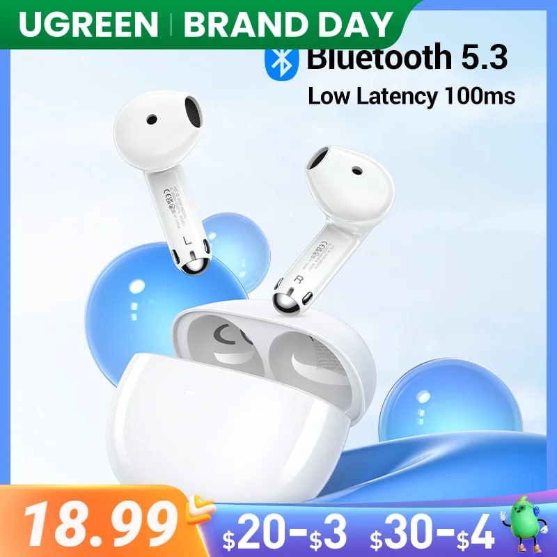 UGREEN HiTune H5 Fone Bluetooth 5.3 na Aliexpress
