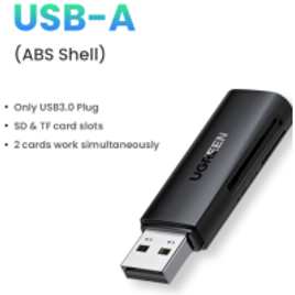 Ugreen Leitor de Cartão USB 3.0 na Aliexpress