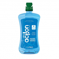 Ultra Action Enxaguante Bucal Menta Alaska Sem Triclosan Sem Parabeno Previne Contra A Cárie Hálito Saudável Produto Vegano 1 L na Amazon