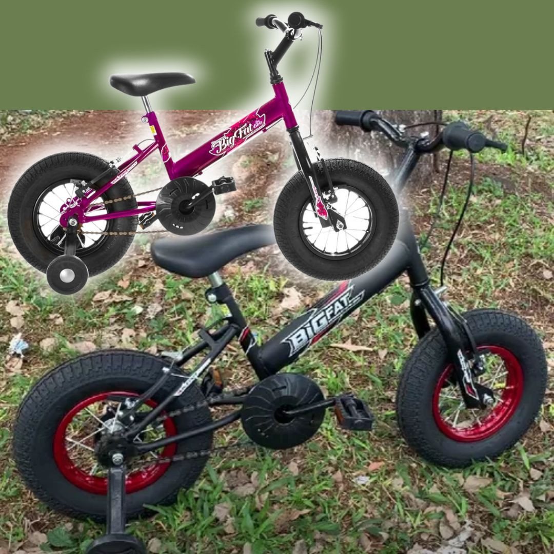ULTRA BIKE Bicicleta Big Fat Infantil Lilas na Amazon