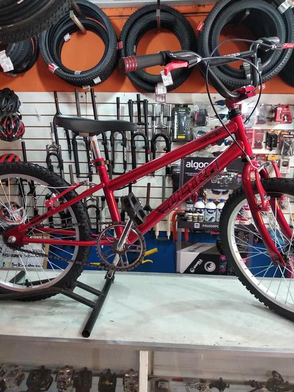 ULTRA BIKE Bicicleta Bikes Aro 20 Infantil Vermelho, BM20-01VM na Amazon