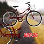 Ultra Bike Bicicleta Bikes Summer Aro 26 Vermelho na Amazon