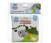 Um Livro de Banho: Amiguinhos da Fazenda na Amazon