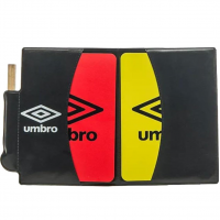 Umbro Cartao De Arbitro Kit,Vermelho/Amarelo,U na Amazon