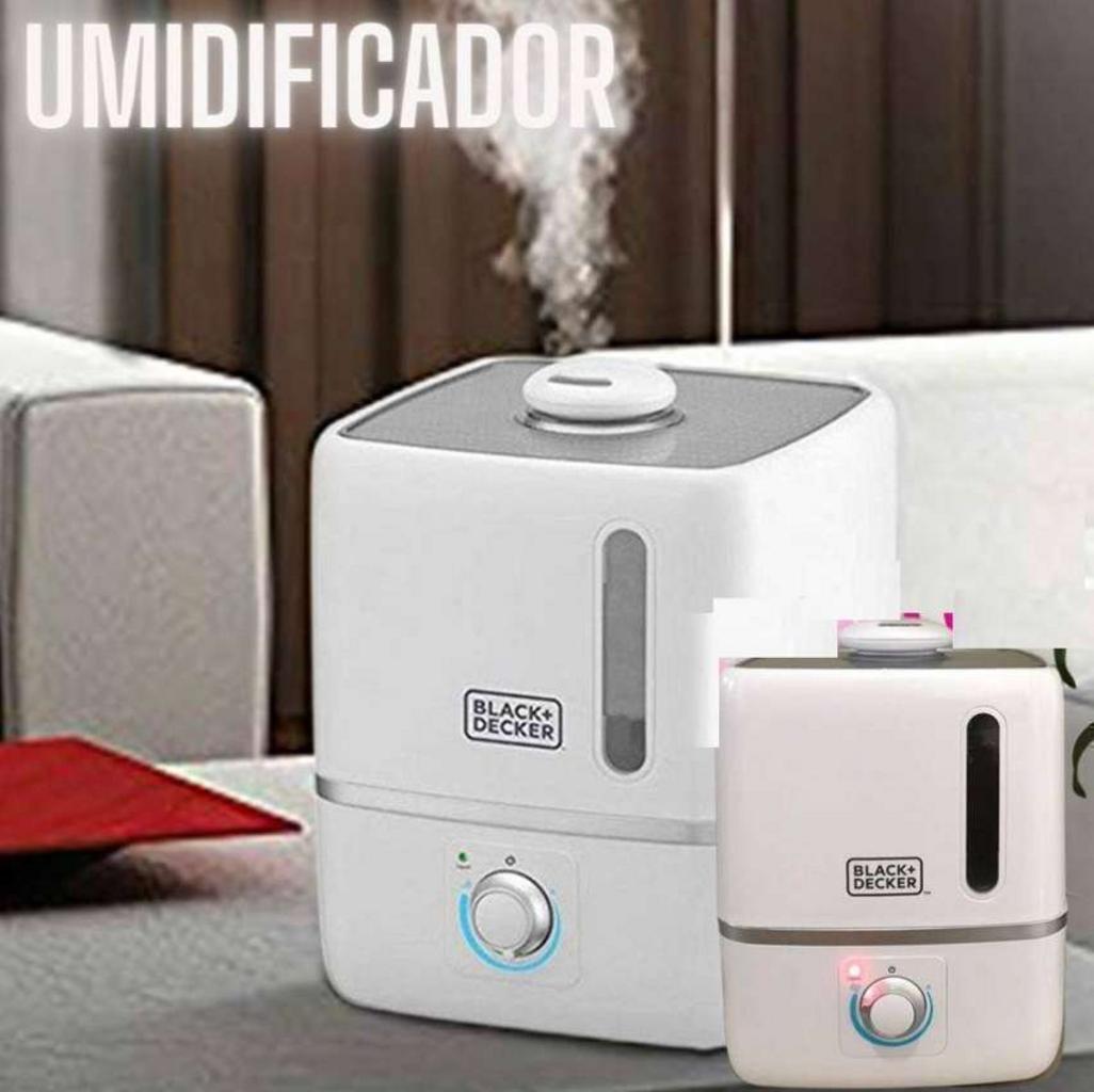 Umidificador de Ar, AIR1000-BR Branco, Bivolt, Black+Decker na Amazon