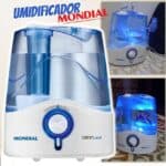 Umidificador de Ar Comfort Air 6, Mondial, Branco/Azul, 35W, Bivolt - UA-07 na Amazon