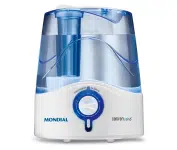 Umidificador de Ar Comfort Air 6, Mondial, Branco/Azul, 35W, Bivolt – UA-07 na Amazon