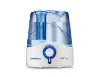 Umidificador de Ar Comfort Air 6, Mondial, Branco/Azul, 35W, Bivolt – UA-07 na Amazon