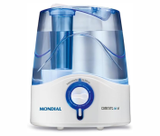 Umidificador de Ar Comfort Air 6, Mondial, Branco/Azul, 35W, Bivolt – UA-07 na Amazon