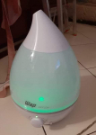 Umidificador de Ar Luminária com Difusor de Aromas WAP AIR FLOW Bivolt Sistema Ultrassônico Aromatizador de Ambientes na Amazon
