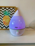 Umidificador de Ar Luminária com Difusor de Aromas WAP AIR FLOW Bivolt Sistema Ultrassônico Aromatizador de Ambientes na Amazon