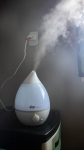 Umidificador de Ar Luminária com Difusor de Aromas WAP AIR FLOW Bivolt Sistema Ultrassônico Aromatizador de Ambientes na Amazon