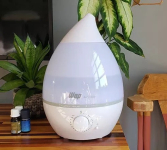 Umidificador de Ar Luminária com Difusor de Aromas WAP AIR FLOW Bivolt Sistema Ultrassônico Aromatizador de Ambientes na Amazon