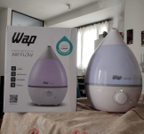 Umidificador de Ar Luminária com Difusor de Aromas WAP AIR FLOW Bivolt Sistema Ultrassônico Aromatizador de Ambientes na Amazon