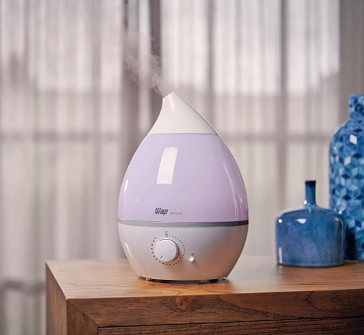 Umidificador de Ar Luminária com Difusor de Aromas WAP AIR FLOW Bivolt na Amazon