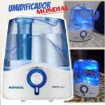 Umidificador de Ar Mondial, Comfort Air 6, Bivolt, Branco/Azul, 35W na Amazon