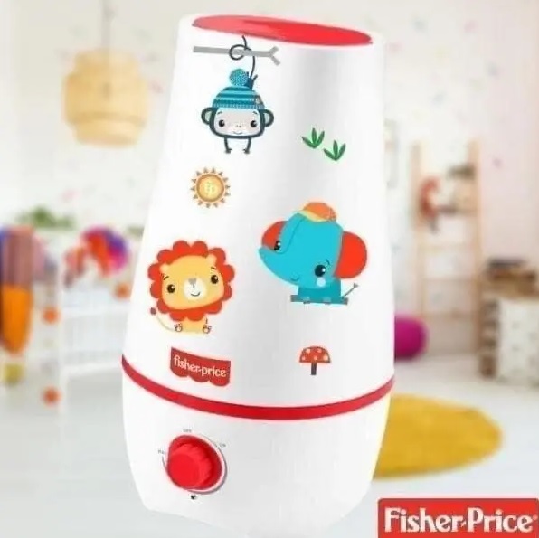 Umidificador de Ar Ultrassônico 2,2L Fisher-Price – HC055 na Amazon