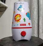 Umidificador de Ar Ultrassônico 2,2L Fisher-Price – HC055 na Amazon