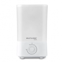 Umidificador De Ar Ultrassônico 4 Litros Multi Saúde - HC374 - Multilaser - Marketplace na Magazine Luiza