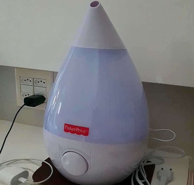 Umidificador de Ar Ultrassônico Branco Fisher-Price – HC115 na Amazon