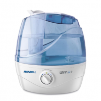 Umidificador De Ar Ultrassônico Comfort Air 2, Mondial, Branco/Azul, 30W, Bivolt - NUA-02 na Amazon