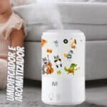 Umidificador e Aromatizador de Ar Pure Air 3L Multi Saúde – HC143 na Amazon