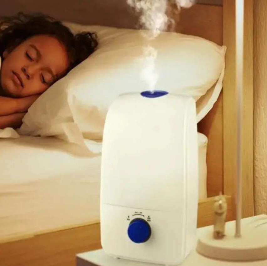 Umidificador e Aromatizador Multikids Baby HC027 Ultrassônico Bivolt 3L – Branco na Casas Bahia