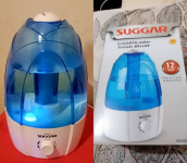 Umidificador Fresh 4,5 L BR Bivolt – SUGGAR – UM45BIBR na Amazon