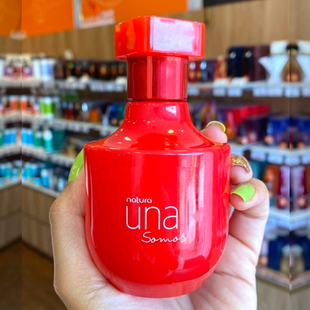 Una Somos Deo Parfum Feminino 75 ml na Natura