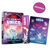 Único: O Despertar: Brindes (cartela De Adesivos E Marcador): 1 Capa Comum – 22 Novembro 2024 na Amazon