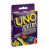 UNO Flip, Jogo De Cartas Com Baralho De Dois Lados E Caixa Resistente na Amazon