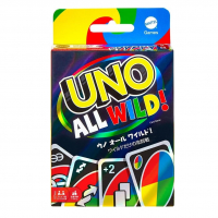 UNO, Jogo De Cartas All Wild Com 112 Cartas na Amazon