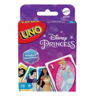 UNO, Jogo De Cartas Disney Princesa Para Crianças A Partir De 7 Anos na Amazon