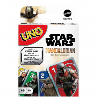 UNO Jogo De Cartas Mandalorian, Multicolor, HJR23 na Amazon