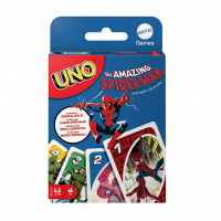 UNO Jogo De Cartas Marvel Spider-Man Para Crianças, Adultos & Família Com Baralho E Regra Especial Inspirados Nos Quadrinhos Da Marvel na Amazon