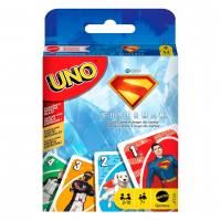 UNO Jogo De Cartas Superman Para Crianças A Partir De 7 Anos na Amazon