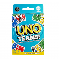 UNO Jogo De Cartas Teams Para Crianças A Partir De 7 Anos na Amazon