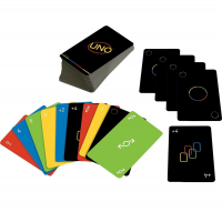 UNO MINIMALISTA, Mattel, Black na Amazon