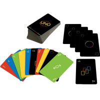 UNO MINIMALISTA, Mattel, Black na Amazon
