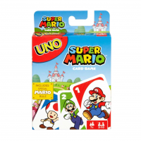 UNO Super Mario Bros, Jogo De Cartas, Para Crianças, Adultos & Noite De Jogos, Mattel na Amazon