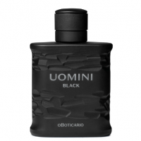 Uomini Black Desodorante Colônia 100ml na O Boticário