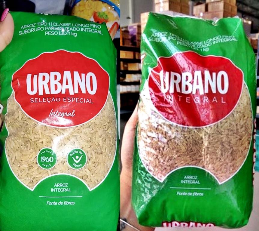 Urbano, Arroz Integral, Tipo 1-1kg na Amazon
