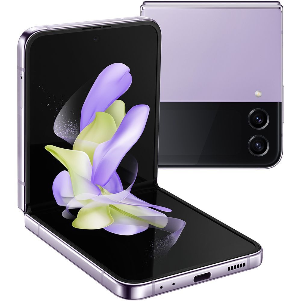 USADO: Smartphone Samsung Galaxy Z Flip4 5G Tela dobrável de 6.7” 128GB Processador Snapdragon 8GB de RAM Câmera Dupla Traseira Violeta na Americanas