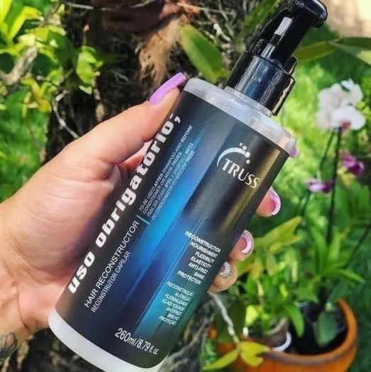 Uso Obrigatorio – Reconstrutor Capilar 260Ml, Truss na Amazon