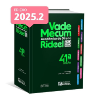 Vade Mecum Acadêmico De Direito Rideel 41ªEdição - Tradicional - 2º Semestre 2025 Capa Dura – 1 Agosto 2025 na Amazon