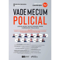 Vade Mecum Policial - Legislação Selecionada Para Carreiras Policiais - 13 ª Ed - 2023 Capa Dura na Amazon