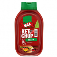 VAL Ketchup Picante Bisnaga 400G na Amazon