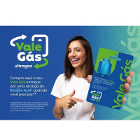 Vale Gás Ultragaz P13 na Carrefour
